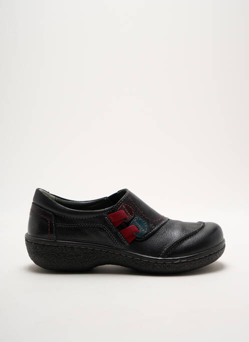 Chaussures de confort noir LAURA AZAÑA pour femme