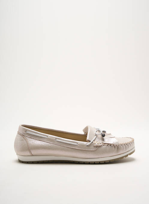 Mocassins beige PEDRO TORRES pour femme