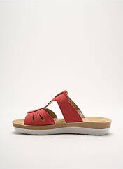 Mules/Sabots rouge ROHDE pour femme seconde vue