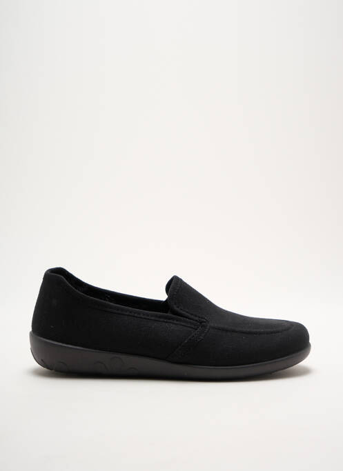 Chaussons/Pantoufles noir ROHDE pour femme