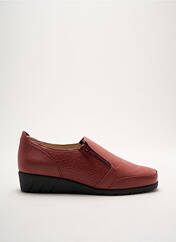 Chaussures de confort rouge LUXAT pour femme seconde vue