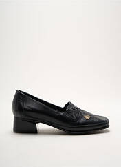 Mocassins noir LUXAT pour femme seconde vue