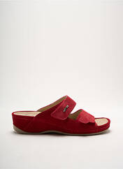 Mules/Sabots rouge ROHDE pour femme seconde vue