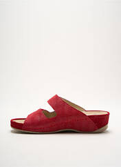 Mules/Sabots rouge ROHDE pour femme seconde vue