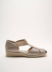 Sandales/Nu pieds beige LUXAT pour femme seconde vue