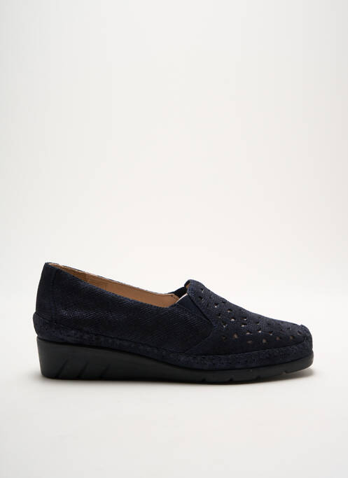 Mocassins bleu LUXAT pour femme