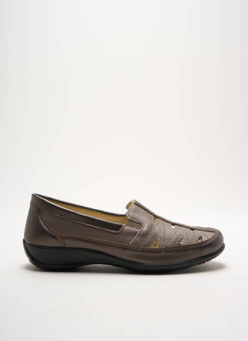 Mocassins marron ROHDE pour femme