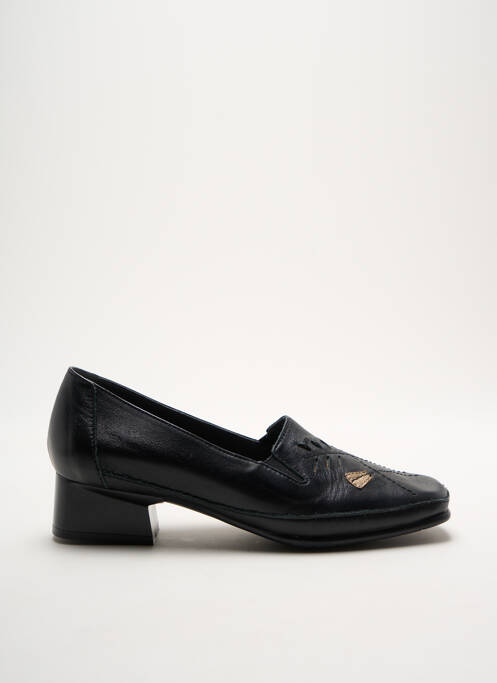 Mocassins noir LUXAT pour femme