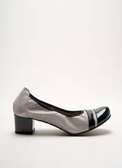 Ballerines argent SANTAFE pour femme seconde vue