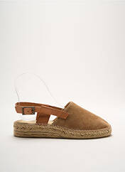 Espadrilles marron SANTAFE pour femme seconde vue