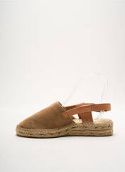 Espadrilles marron SANTAFE pour femme seconde vue