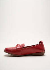 Mocassins rouge JOSEF SEIBEL pour femme seconde vue