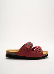 Mules/Sabots rouge SANTAFE pour femme seconde vue