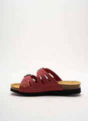 Mules/Sabots rouge SANTAFE pour femme seconde vue