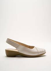 Sandales/Nu pieds beige LUXAT pour femme seconde vue