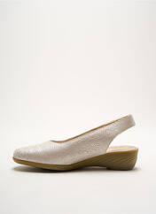 Sandales/Nu pieds beige LUXAT pour femme seconde vue