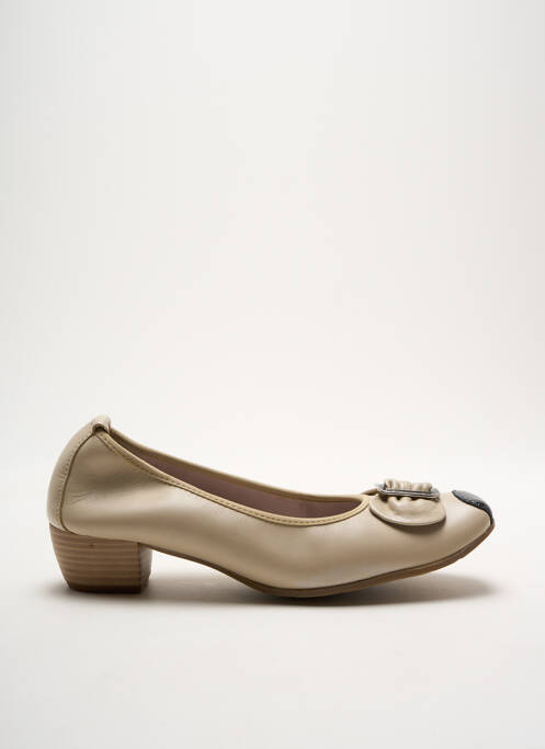 Ballerines beige LUXAT pour femme