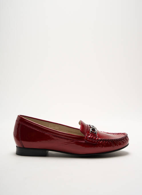 Mocassins rouge LUXAT pour femme