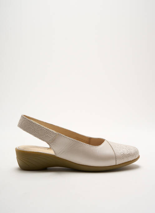 Sandales/Nu pieds beige LUXAT pour femme