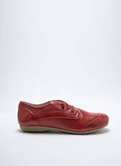 Chaussures de confort rouge JOSEF SEIBEL pour femme seconde vue