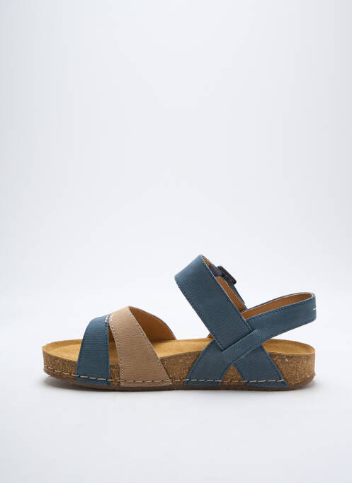 Sandales/Nu pieds bleu JOSEF SEIBEL femme