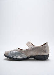 Ballerines argent GEO-REINO pour femme seconde vue