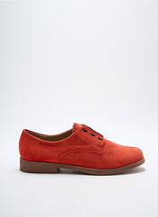 Derbies orange EMILIE KARSTON pour femme seconde vue