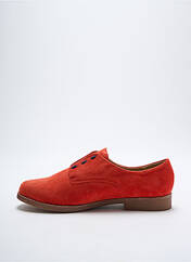 Derbies orange EMILIE KARSTON pour femme seconde vue