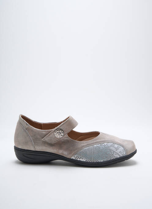 Ballerines argent GEO-REINO pour femme