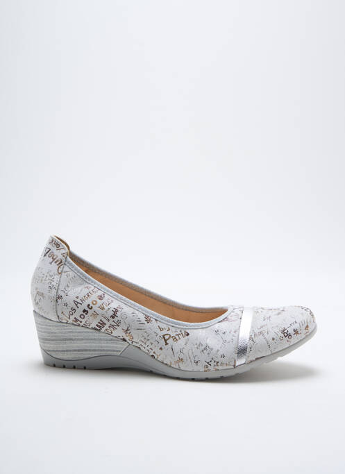 Ballerines argent GEO-REINO pour femme