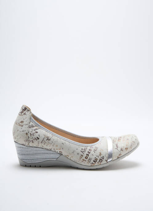 Ballerines argent GEO-REINO pour femme