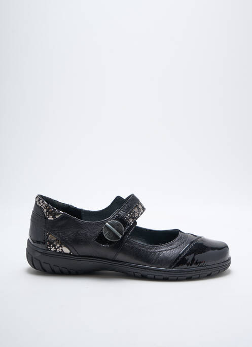 Ballerines noir GEO-REINO pour femme