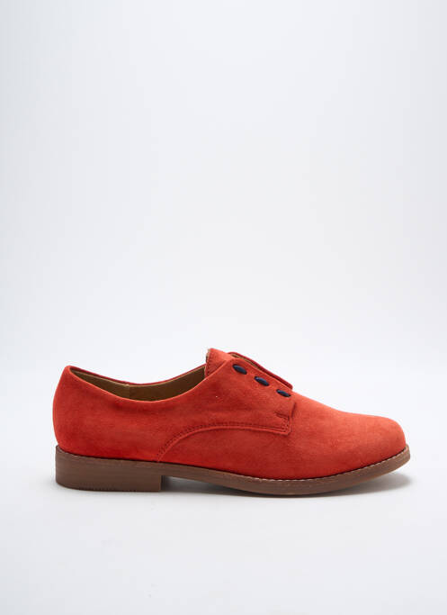 Derbies orange EMILIE KARSTON pour femme