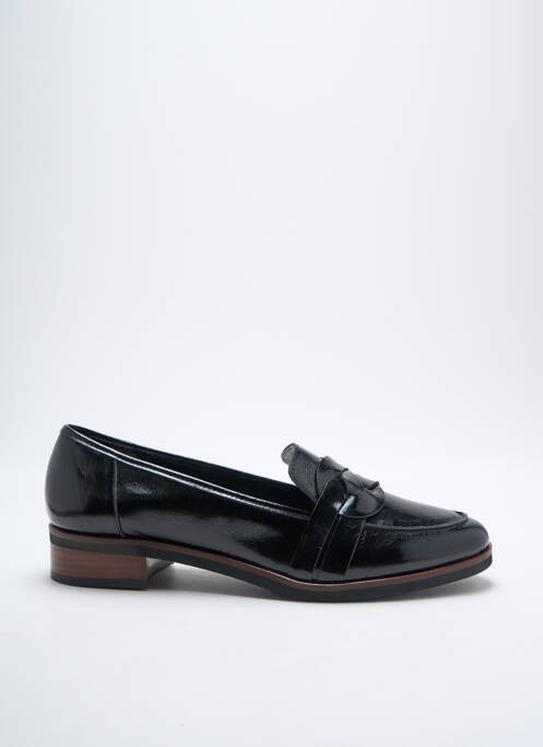 Mocassins noir EMILIE KARSTON pour femme