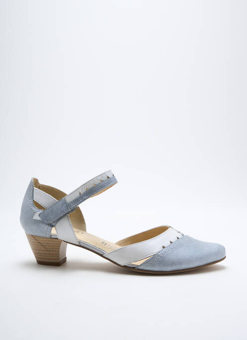 Sandales/Nu pieds gris GEO-REINO pour femme