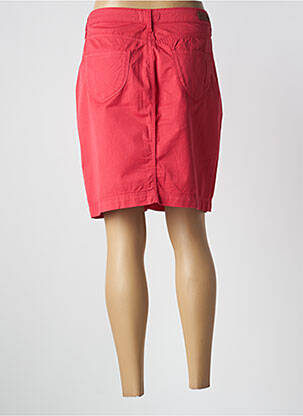 Jupe mi-longue taille normale rouge IMPAQT femme