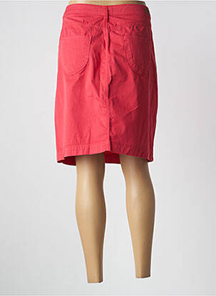 Jupe mi-longue taille normale rouge IMPAQT femme