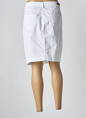 Jupe mi-longue taille normale blanc IMPAQT femme