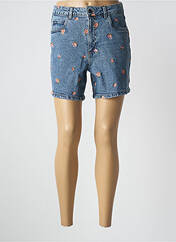 Short bleu KAFFE pour femme seconde vue