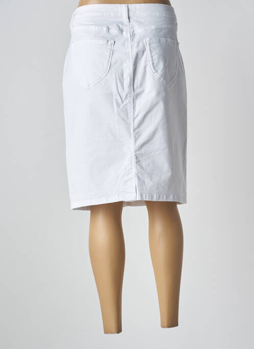 Jupe mi-longue blanc IMPAQT pour femme