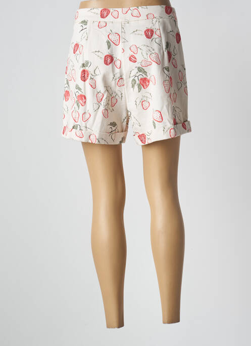 Short beige DROLE DE COPINE pour femme