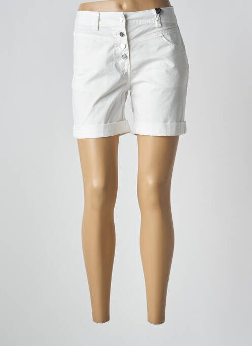 Short blanc JULIE GUERLANDE pour femme