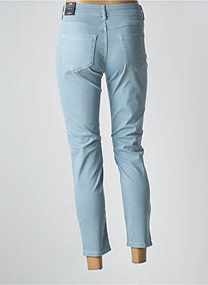 Jeans coupe slim stretch taille normale bleu JENSEN femme