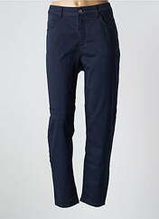 Pantalon slim bleu JENSEN pour femme seconde vue