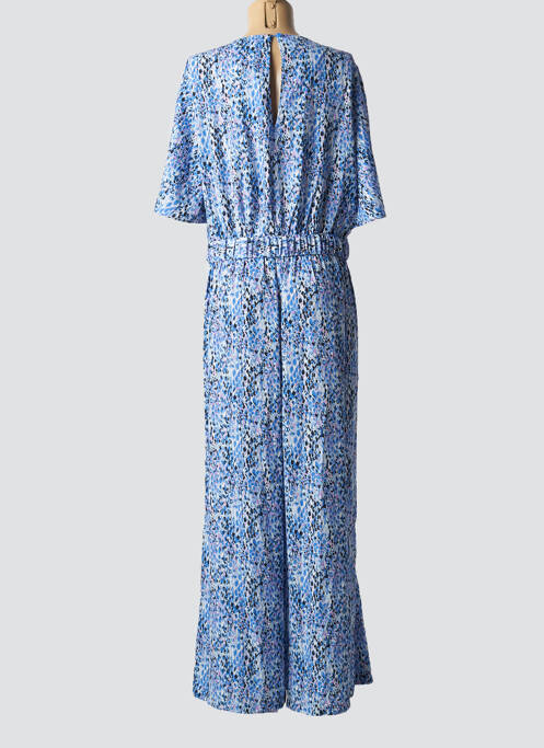 Combi-pantalon bleu BY ONE pour femme