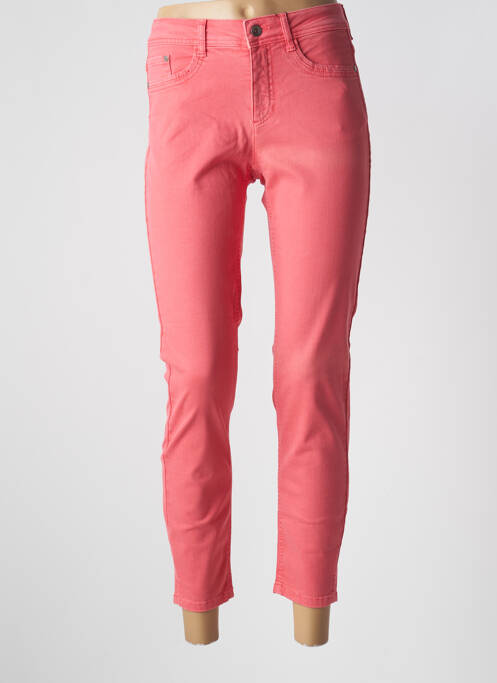 Jeans coupe slim rose JENSEN pour femme