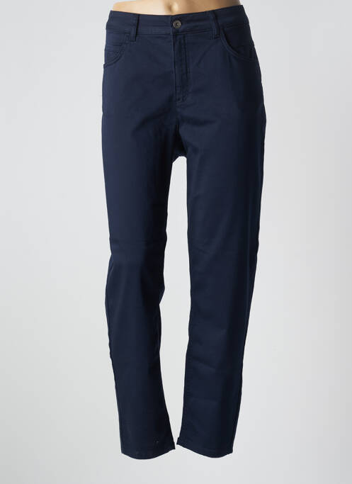 Pantalon slim bleu JENSEN pour femme