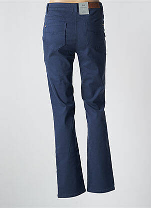 Jeans coupe slim stretch taille normale bleu JULIE GUERLANDE femme