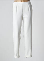 Jegging blanc FRANK WALDER pour femme seconde vue