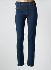 Jegging bleu JULIE GUERLANDE pour femme seconde vue